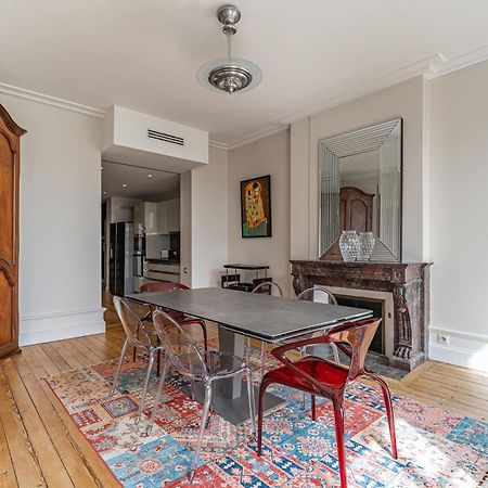 Appartement Luxe Avec Climatisation Parking Vue Exeptionnelle Bordeaux Exteriör bild