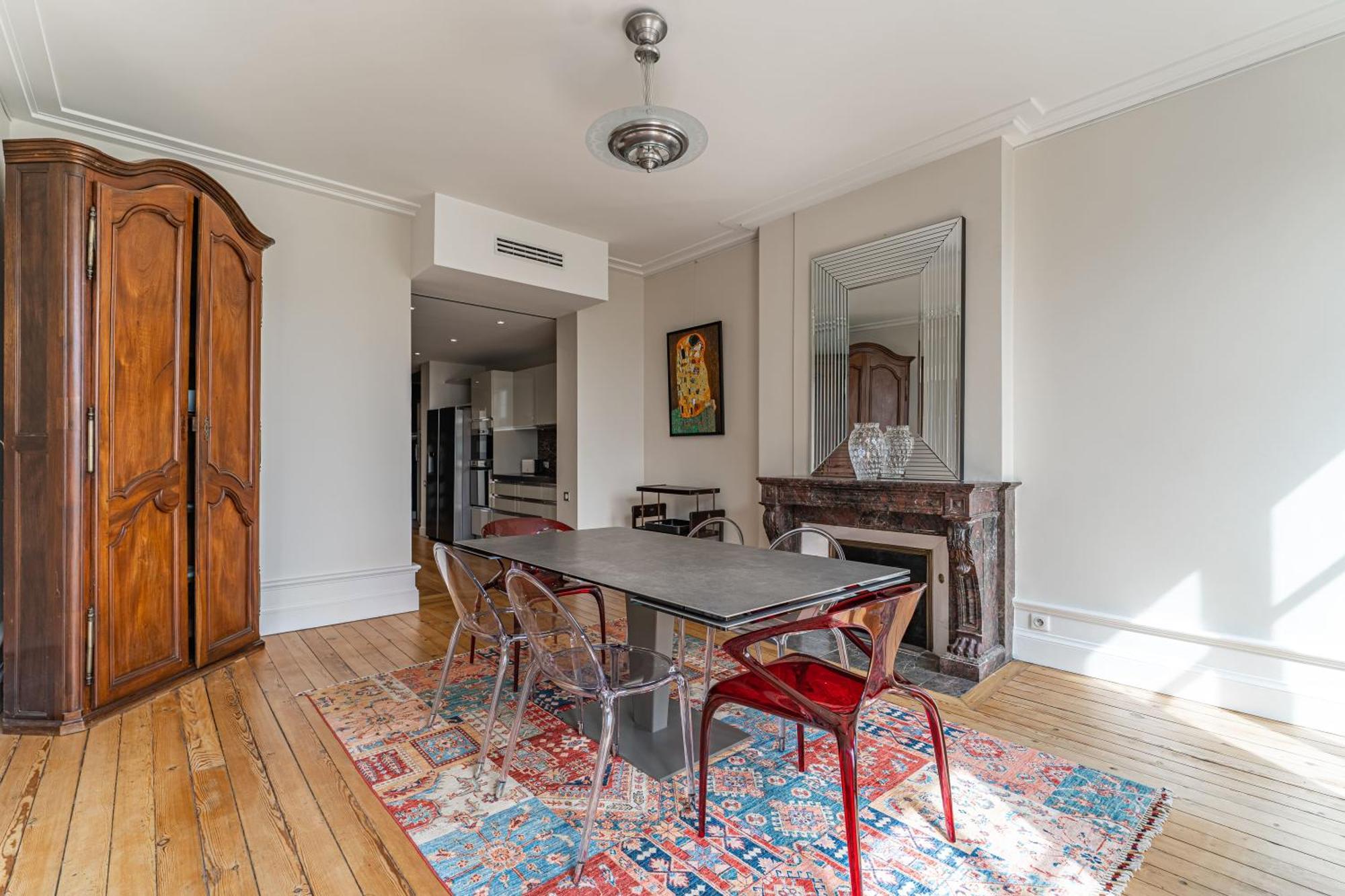 Appartement Luxe Avec Climatisation Parking Vue Exeptionnelle Bordeaux Exteriör bild